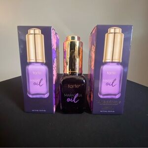 Set Of 2! Tarte Maracuja Oil 0.5 oz NEW IN BOX Vegan Hypoallergenic Face Oil